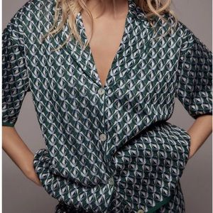 Zara Geometric Knit Co-ord Set